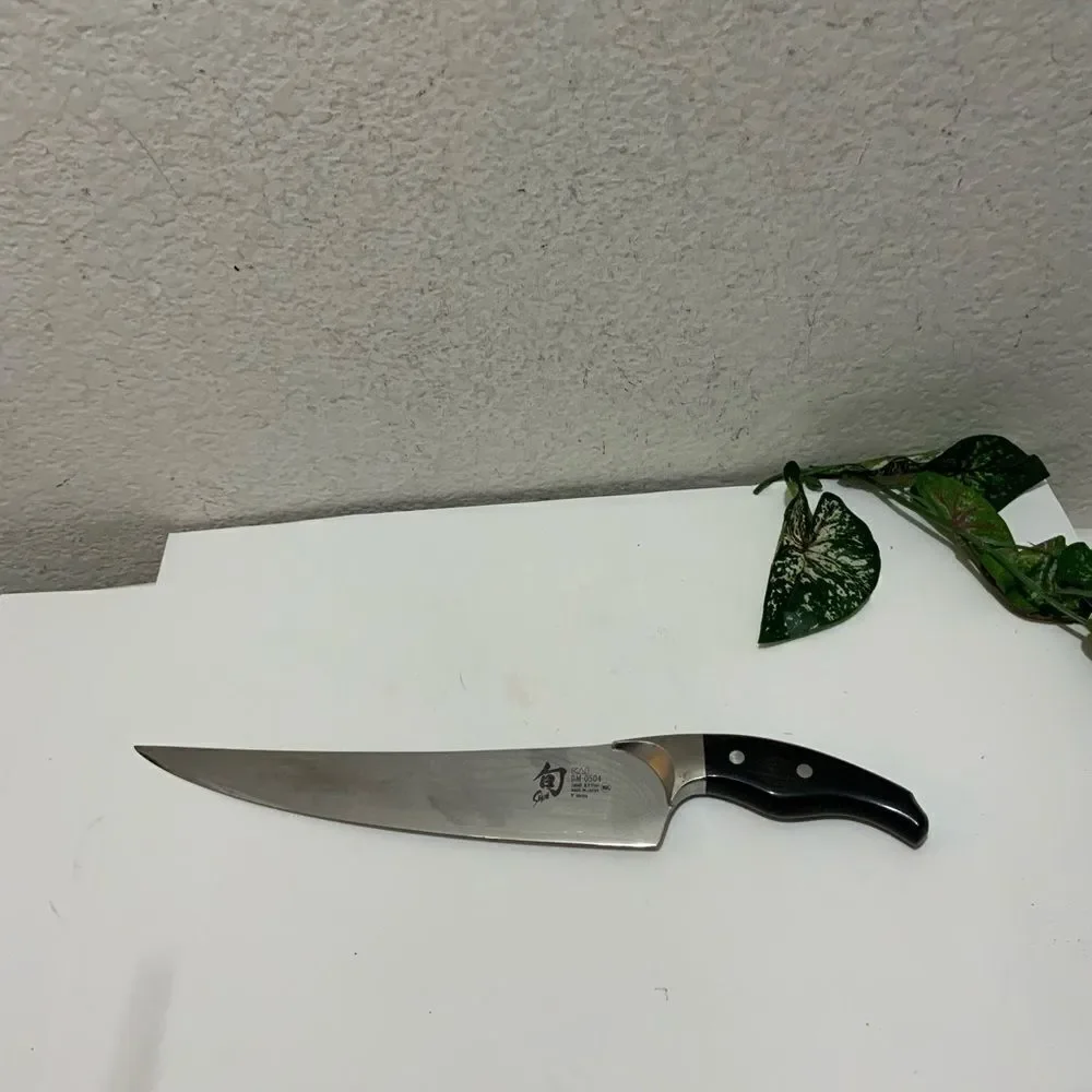 RARE KAI Shun Ken Onion 9” Slicing Knife DM0504 DM-0504